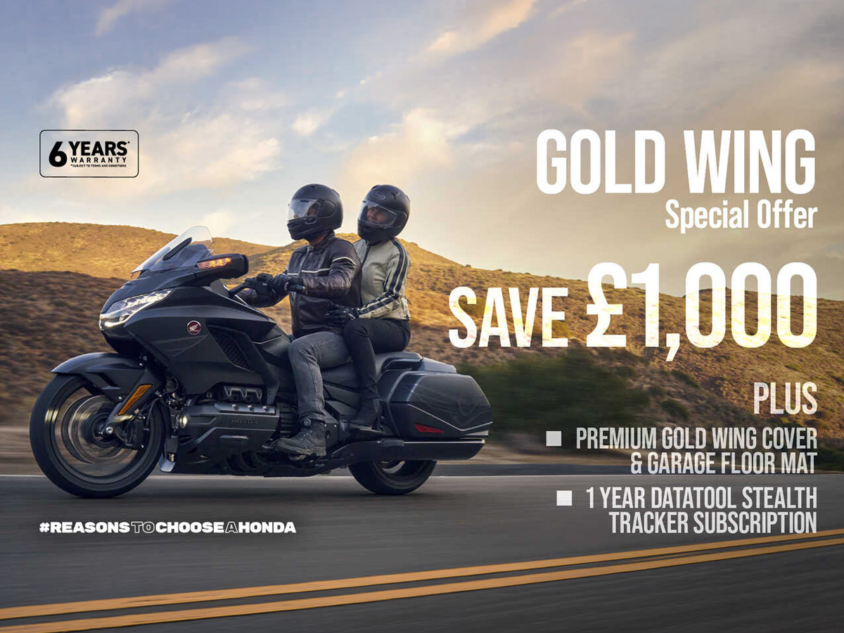 Gold Wing DCT offer
