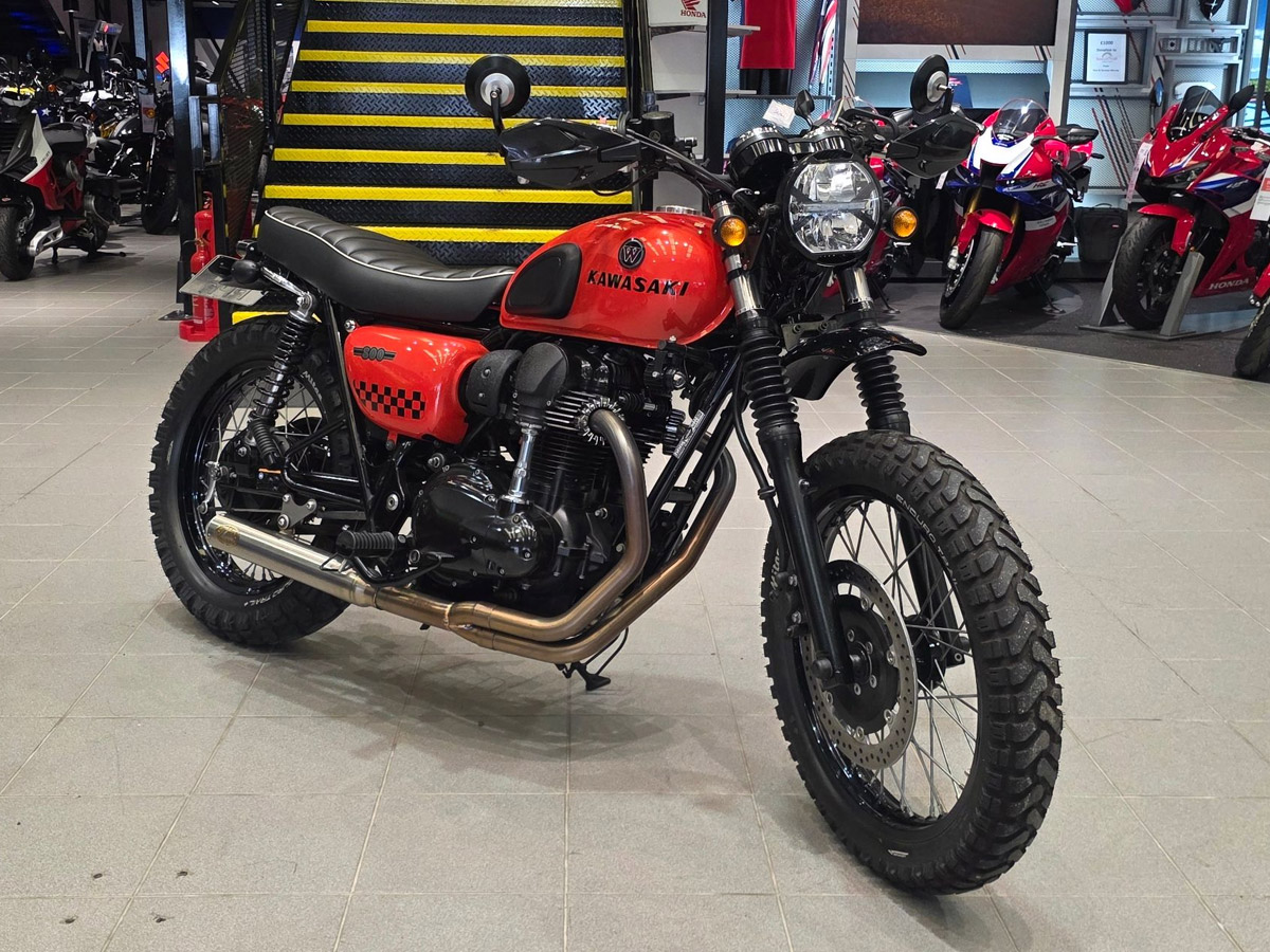 Kawasaki W800
